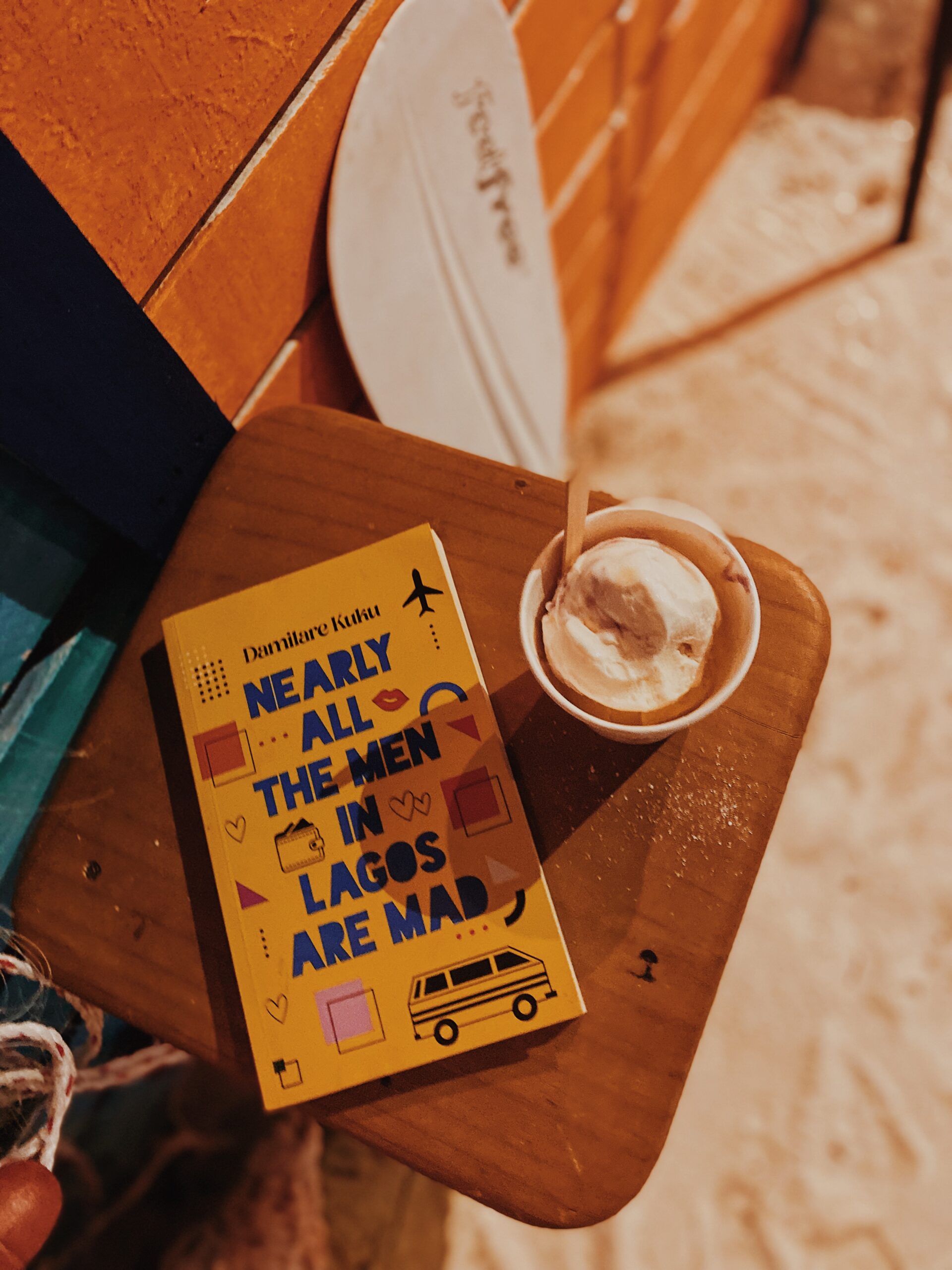 Nearly All The Men In Lagos Are Mad | Mini Review - BooksxNaps